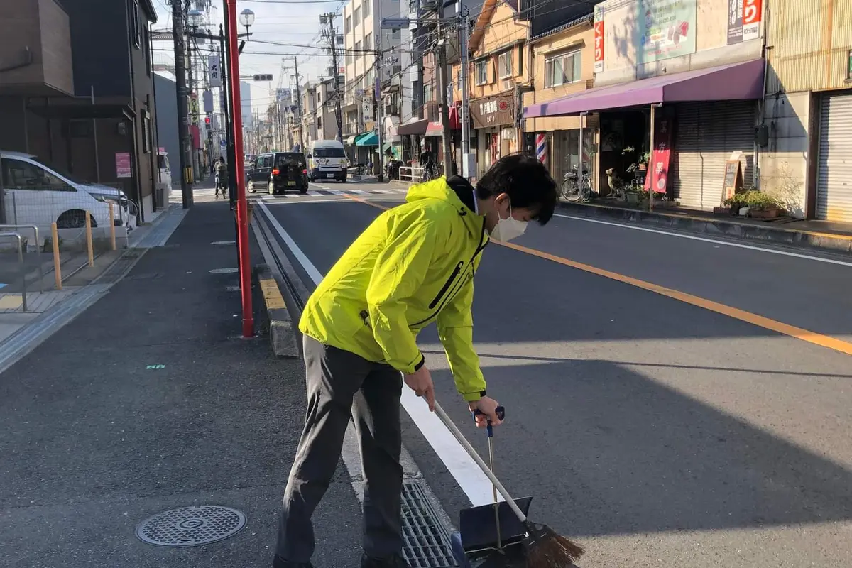 活動中の坂元正幸