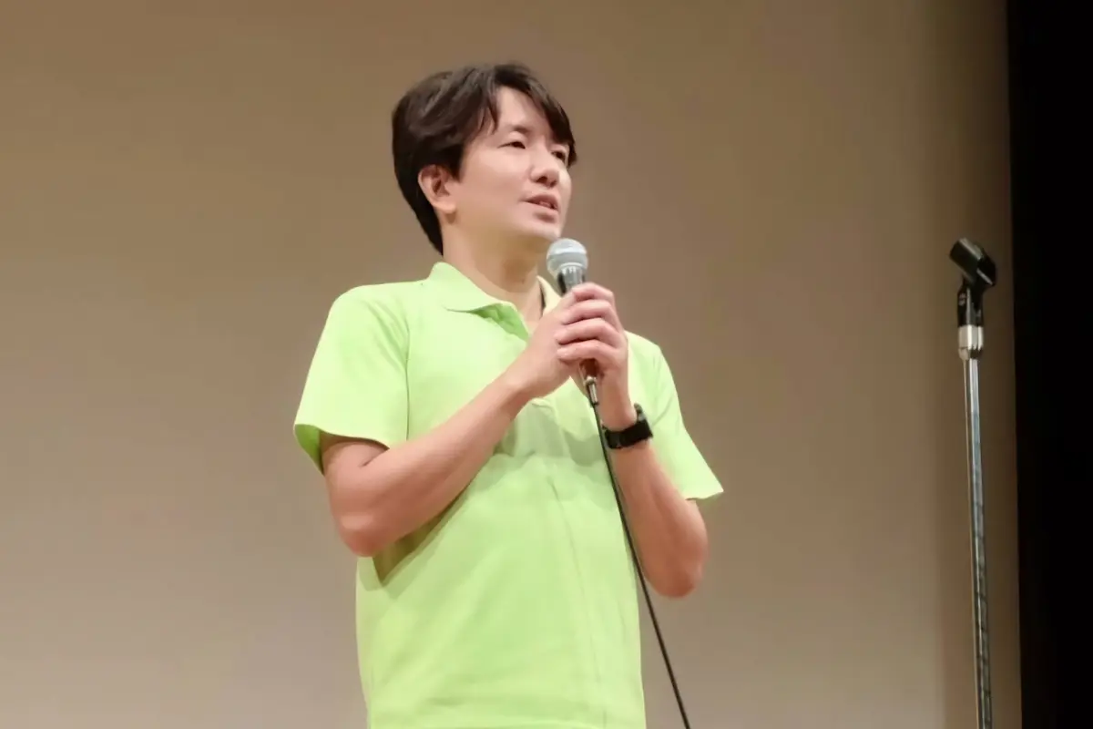 活動中の坂元正幸