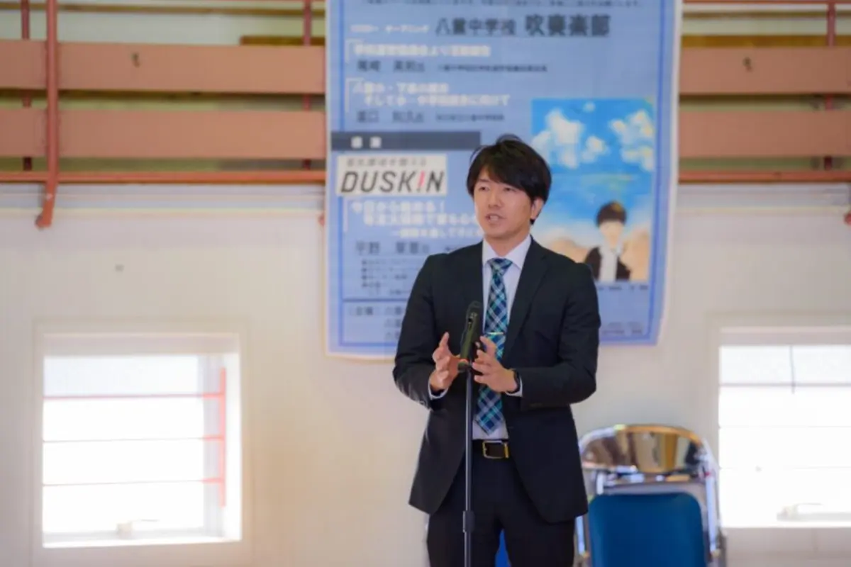活動中の坂元正幸